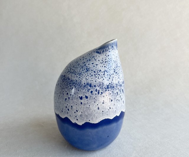 花入 花瓶 陶芸 手作り陶器 - ショップ ツーもち-陶磁器 花瓶