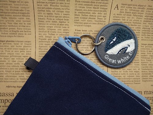 Hammerhead Shark Diver / Double Sided Embroidered Keyring - Shop  fingerstitch Keychains - Pinkoi