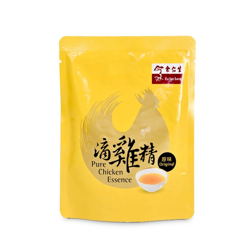 【Eu Yan Sang】Essence of Chicken at Room Temperature (Single Pack) - Health Foods - Fresh Ingredients Yellow