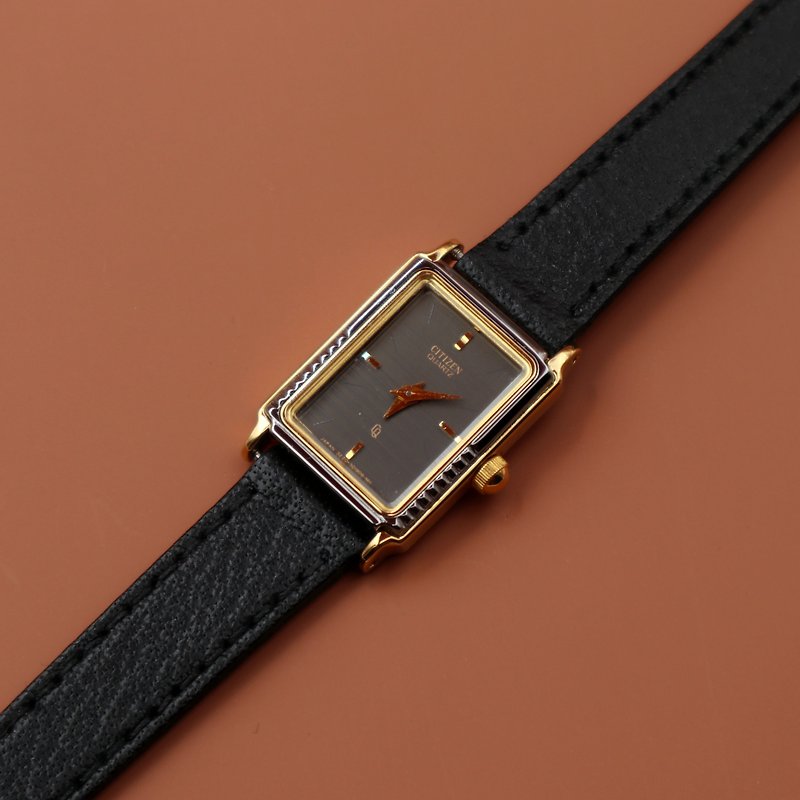 CITIZEN Art Deco Quartz Watch - นาฬิกาผู้หญิง - วัสดุอื่นๆ 