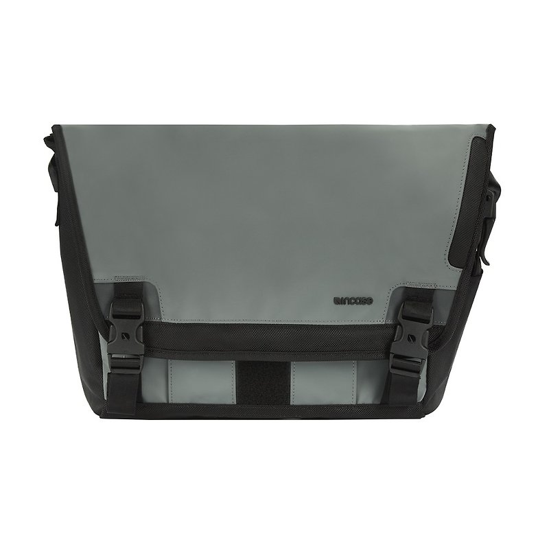 INCASE Range Messenger - Gunmetal - Messenger Bags & Sling Bags - Other Materials Silver