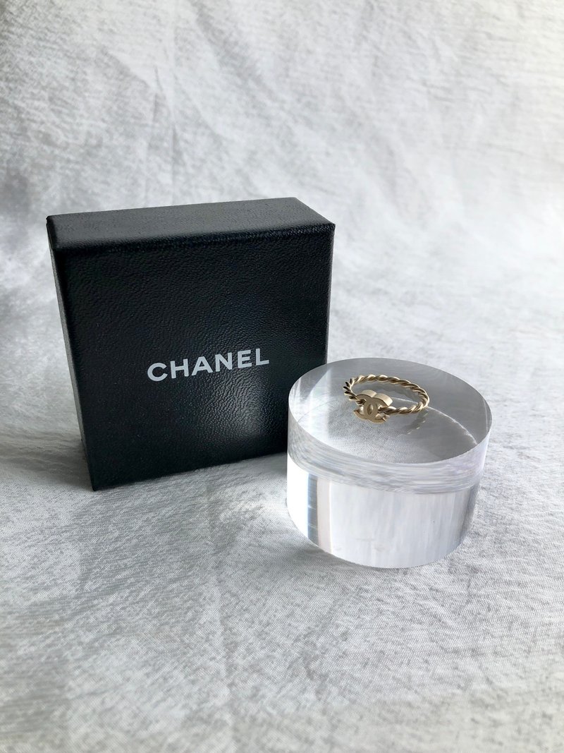 【 日本直送　名牌中古包 】CHANEL シャネル リング ゴールド ココマーク vintage ヴィンテージ オールド ra36g7 - 戒指 - 其他材質 金色