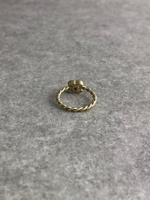 CHANEL オールドシャネル　ヴィンテージ　リング　ココマーク CHANEL シャネル ヴィンテージ風 ココマーク リング 指輪