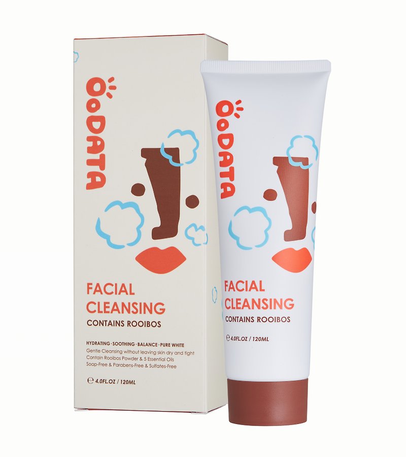 Khoisan Amino Acid Rooibos Cleansing Cream - ผลิตภัณฑ์ทำความสะอาดหน้า - น้ำมันหอม 