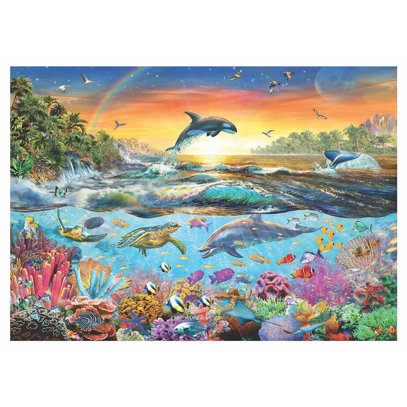 Tropical Paradise/Puzzle - Puzzles - Paper 