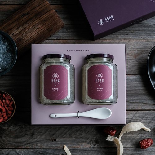 好春燕窩 Good Spring 燕後-鮮燉燕窩禮盒 雙入精裝禮盒360g 客製化 母親節禮盒
