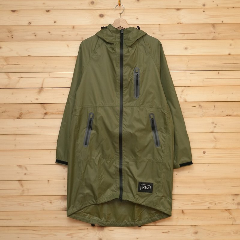 [Hot pre-order] KiU popular one-piece raincoat (6 colors) K116 music festival with receipt - ร่ม - วัสดุอื่นๆ หลากหลายสี