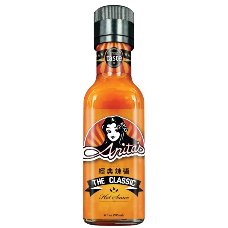 Anita's Anita's Classic Chili Sauce Five-Spice Sauce 180ml - เครื่องปรุงรส - แก้ว สีแดง