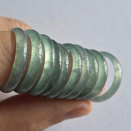 翡翠百貨 jade store 要有光 | 天然危地馬拉翡翠玉戒指戒圈 | 女戒圈幼戒