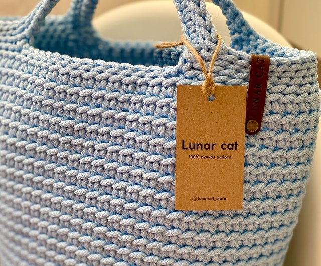 Tote bag discount scandinavian crochet pattern