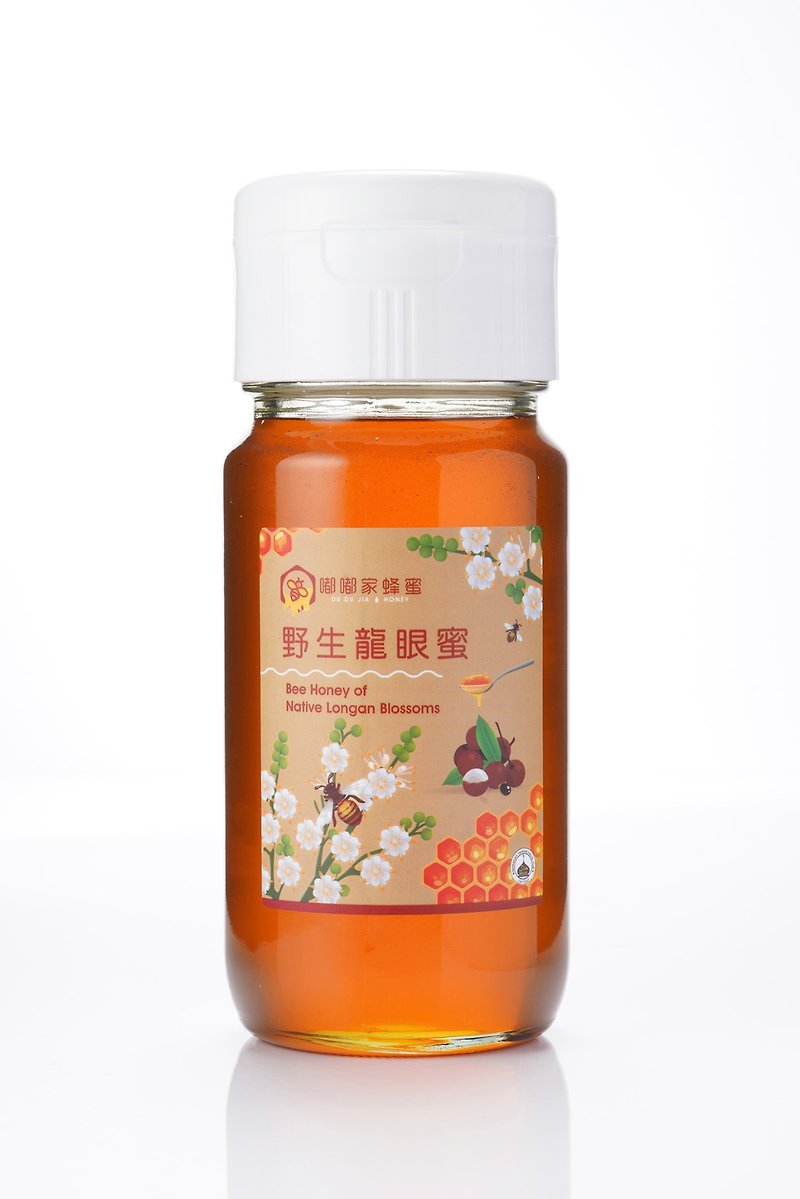 【Dudujia Honey】Ripe Honey | Wild Longan Honey 700g - Honey & Brown Sugar - Fresh Ingredients Orange