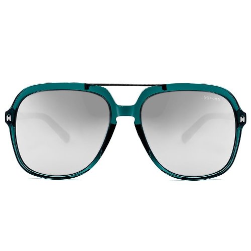 HEX Eyewear 墨鏡 | 太陽眼鏡 | 經典透綠色飛行員框 | 台灣製 | 膠框眼鏡