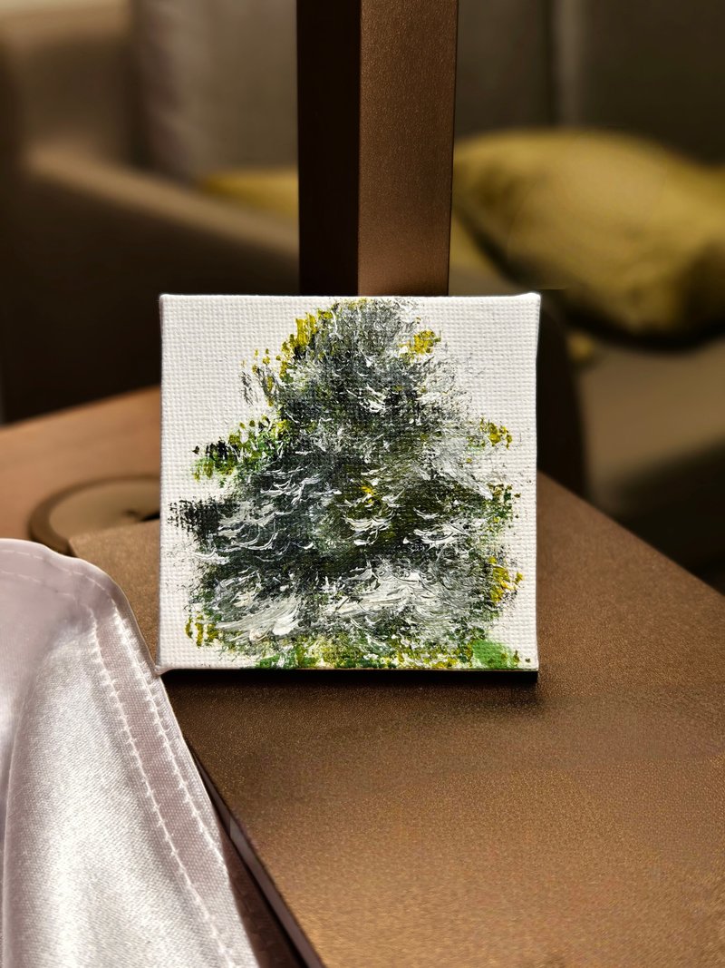 迷你掛畫/壓克力水彩畫/無框畫/裝飾畫 - 海報/掛畫/掛布 - 棉．麻 