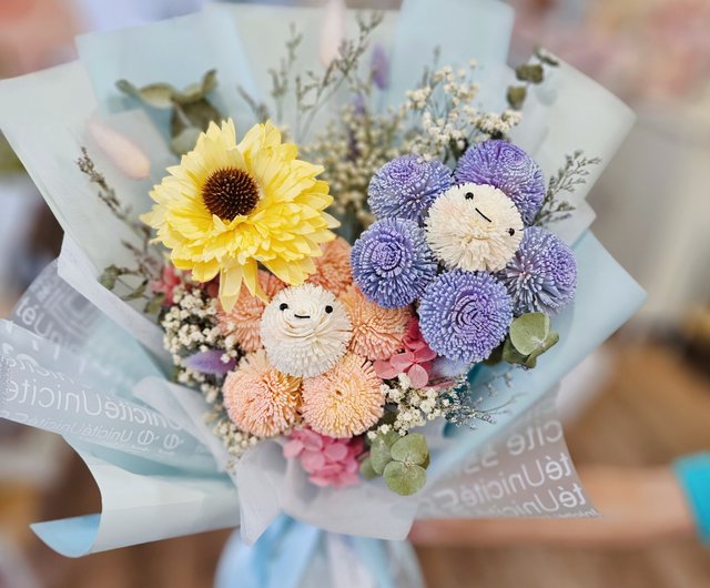 ドライフラワーリース ～Baby's Breath～ ハンドメイド・オーダー