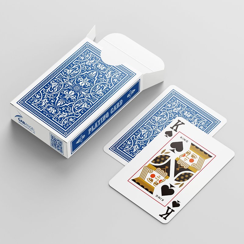 Gabangel Taxes Poker playing cards - PVC - บอร์ดเกม - พลาสติก หลากหลายสี