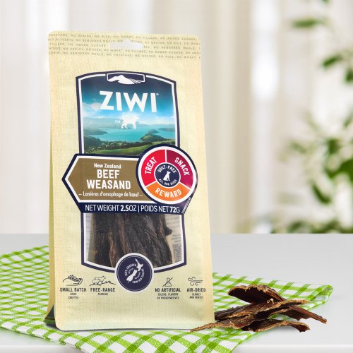 SofyDOG 寵物精品 【狗零食】ZIWI巔峰 牛氣管 天然風乾零食 潔牙骨 耐咬
