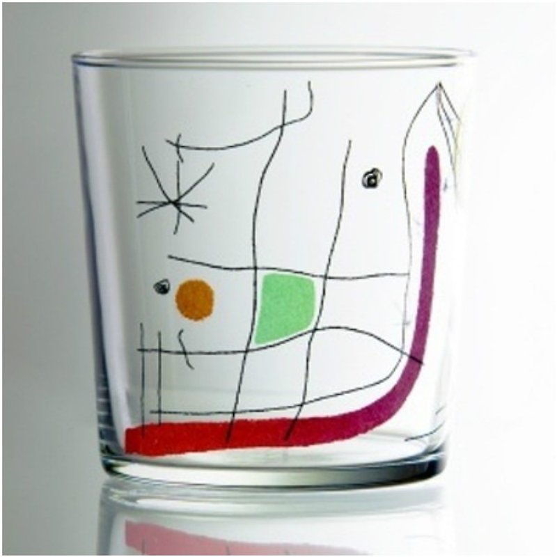 米羅玻璃杯 - 茶具/茶杯 - 玻璃 多色