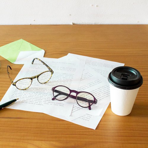 PALAS & DÉCORÉ LUONNOS 折疊式放大眼鏡【1.5倍】Calmo Loupe Glasses