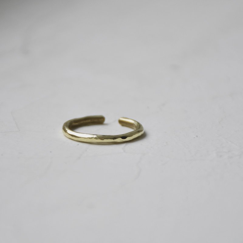 Gold Bronze ring opening Desert - แหวนทั่วไป - ทองแดงทองเหลือง 