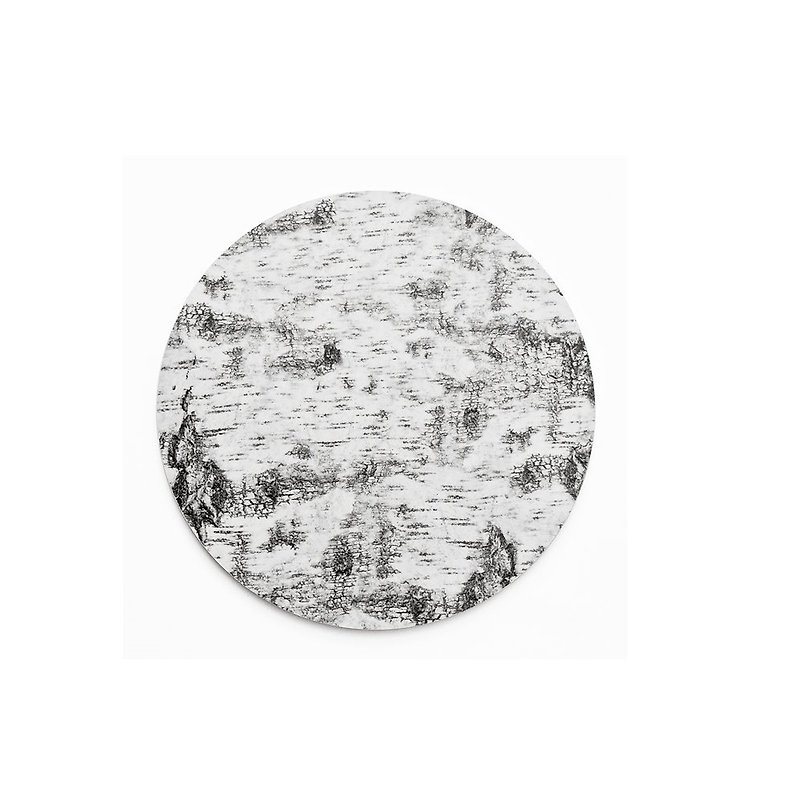 圓型鍋墊-BIRCH POT MAT (21cm) - 廚具 - 木頭 白色