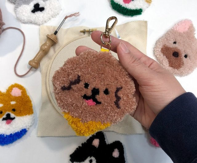 体験・アクティビティ】【手作り体験】子犬のぬいぐるみペンダント_