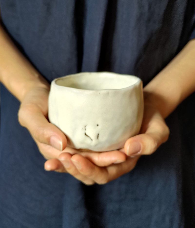 缽型 茶碗 花器 - 茶壺/茶杯/茶具 - 陶 