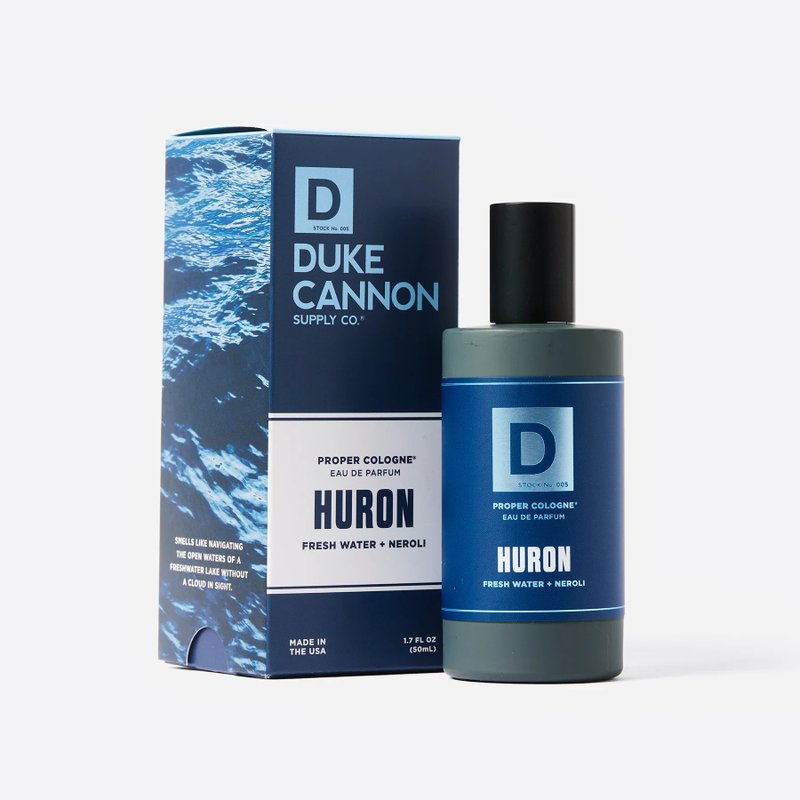 Duke Cannon 休倫人正宗古龍水 - 香水/香膏 - 植物．花 藍色
