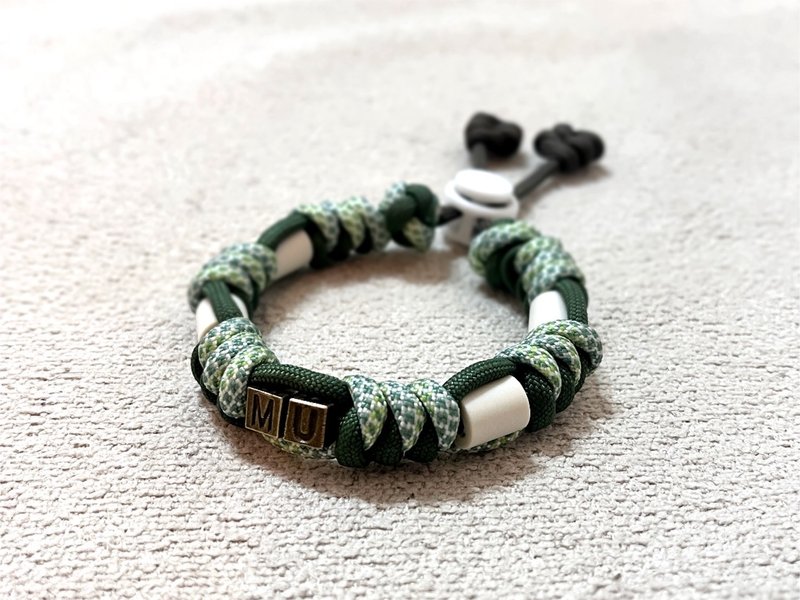 Guardian Ring | EM Ceramic Woven Collar | EM Collar - Collars & Leashes - Nylon Multicolor