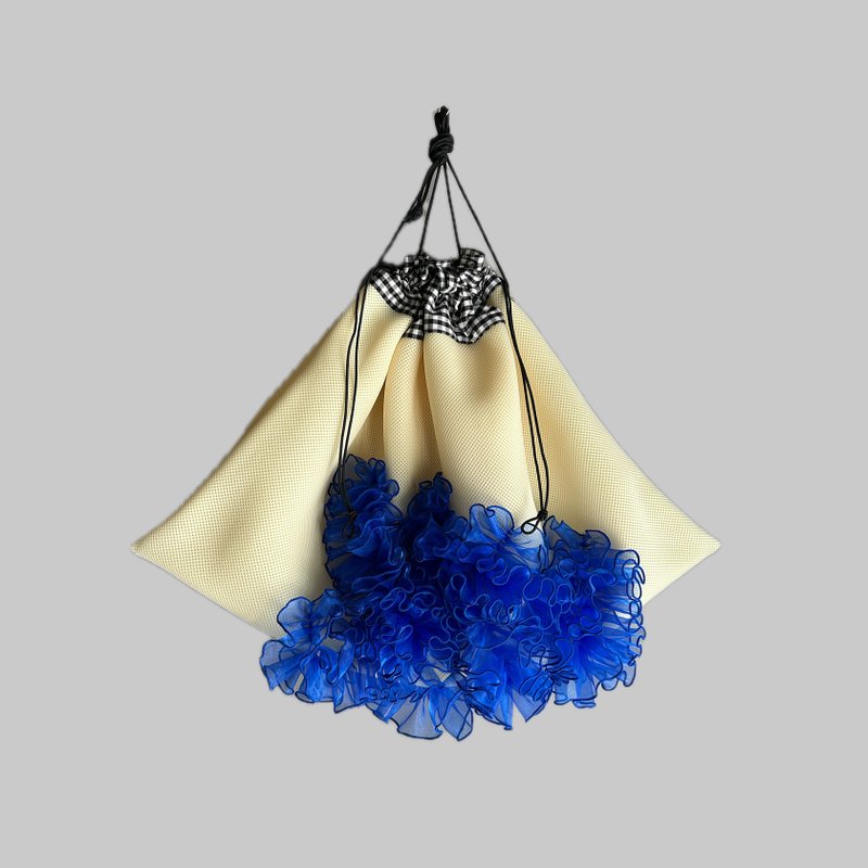 shoulder bag - 側背包/斜背包 - 聚酯纖維 藍色