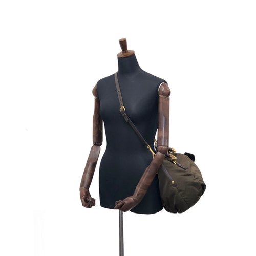 日本直送 名牌中古包 】PRADA プラダ ロゴ ショルダーバッグ