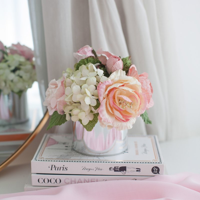 PEARL PINK - Aromatic Paper Tube Box - 擺飾/家飾品 - 紙 粉紅色