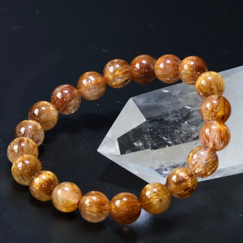 Tiger Chill 天然石手鍊 高品質 - 手鍊/手環 - 半寶石 金色