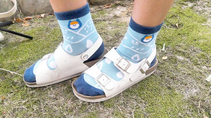 Ning's - Mountain socks - Socks - Cotton & Hemp 