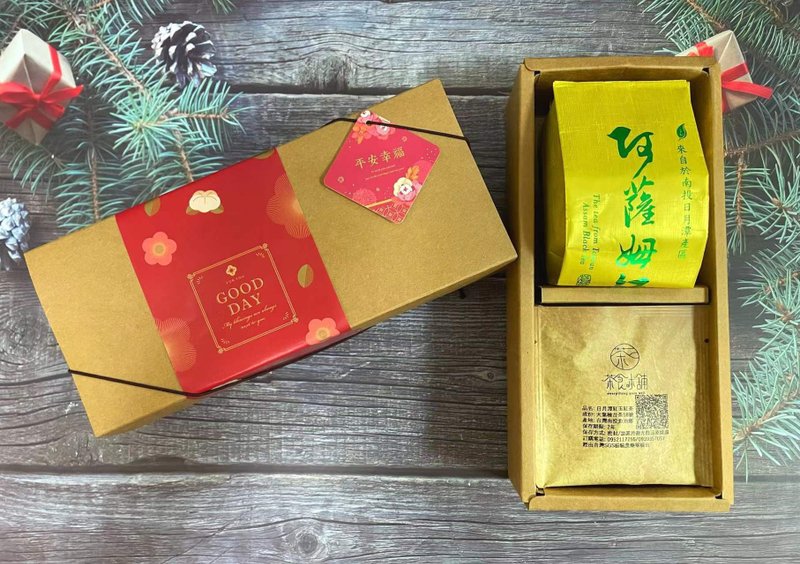 Mid-autumn gift box [Tea Food Honpo] Sun Moon Lake | Assam Ruby | Daily Good Tea - ชา - อาหารสด 