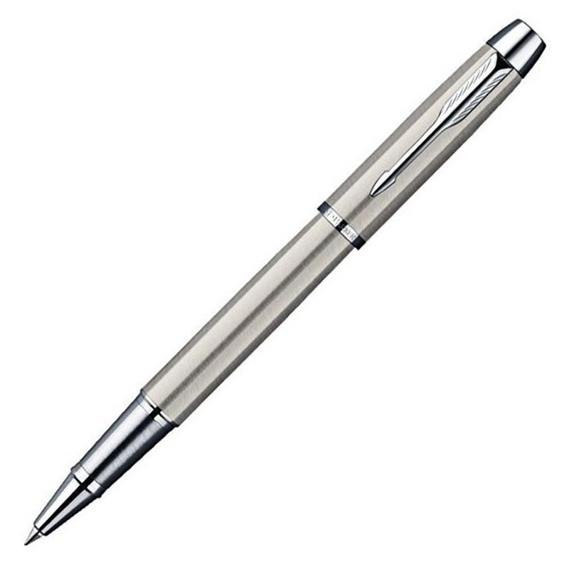 PARKER 經典系列 鋼珠筆 鋼桿白夾 - 鋼珠筆 - 其他金屬 灰色