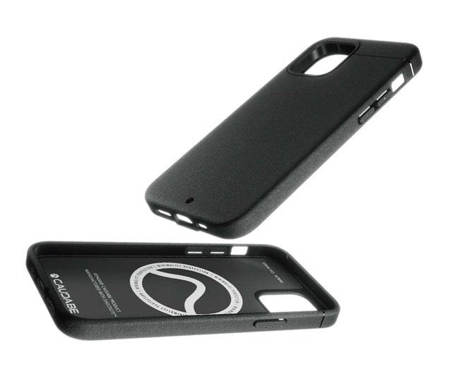 Sheath | Minimalist, Shock-Absorbing iPhone 13 Pro Max Case Black from Caudabe