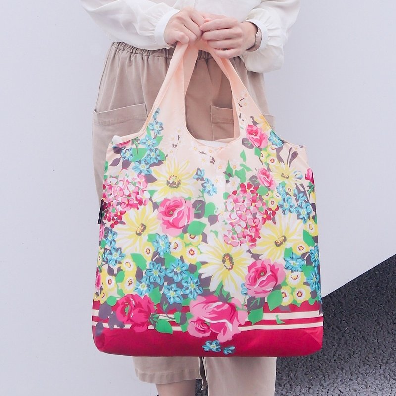 ENVIROSAX 澳洲折疊購物袋 | 花園派對─夢幻童話 - 側背包/斜孭袋 - 其他人造纖維 多色