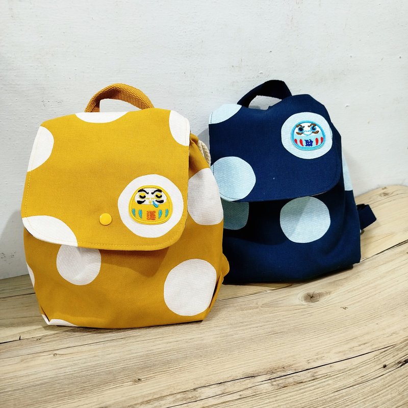 Fushen children's backpack | Anti-falling clip included | Anti-lost rope can be purchased | Adult size can be customized - Backpacks & Bags - Cotton & Hemp 