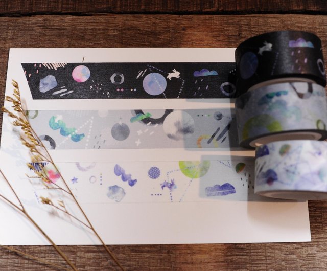 Universe washitape craft paper - Shop Polly on the terrace Washi Tape -  Pinkoi