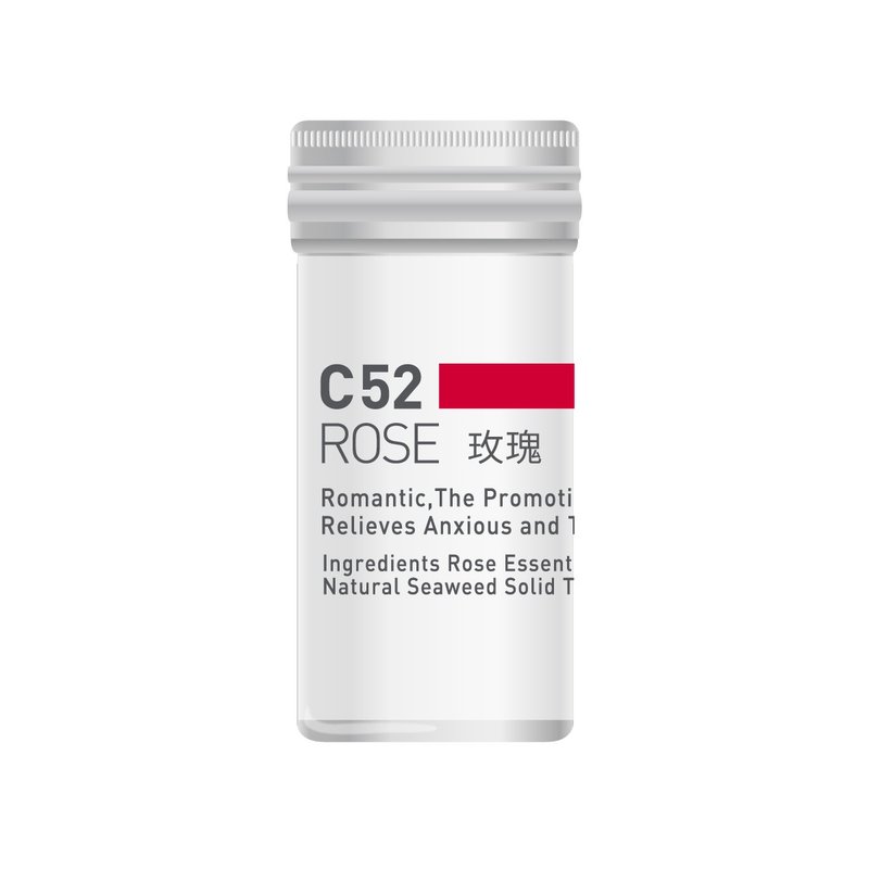 Fragrance core-C52 Rose - Fragrances - Other Materials Silver