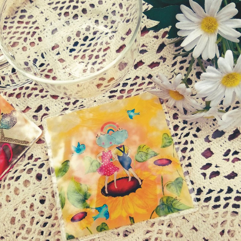 【Planting Hopes】Coaster Coaster - Coasters - Plastic 