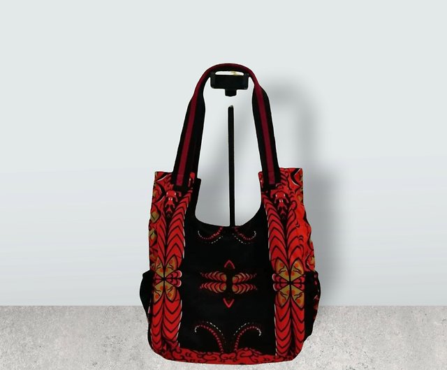 African Print Handmade Shoulder Bag / Ankara Boho Bag / -  Norway