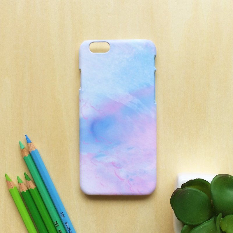 Rose Quartz and Serenity Storm. Matte Case( iPhone, HTC, Samsung, Sony, OPPO) - Phone Cases - Plastic Pink