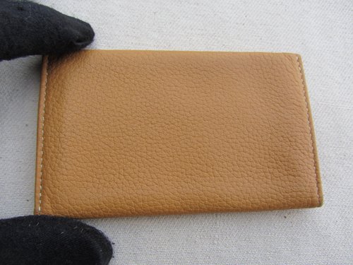 OLD-TIME] Early Burberry leather business card holder - Shop OLD-TIME  Vintage & Classic & Deco Card Holders & Cases - Pinkoi