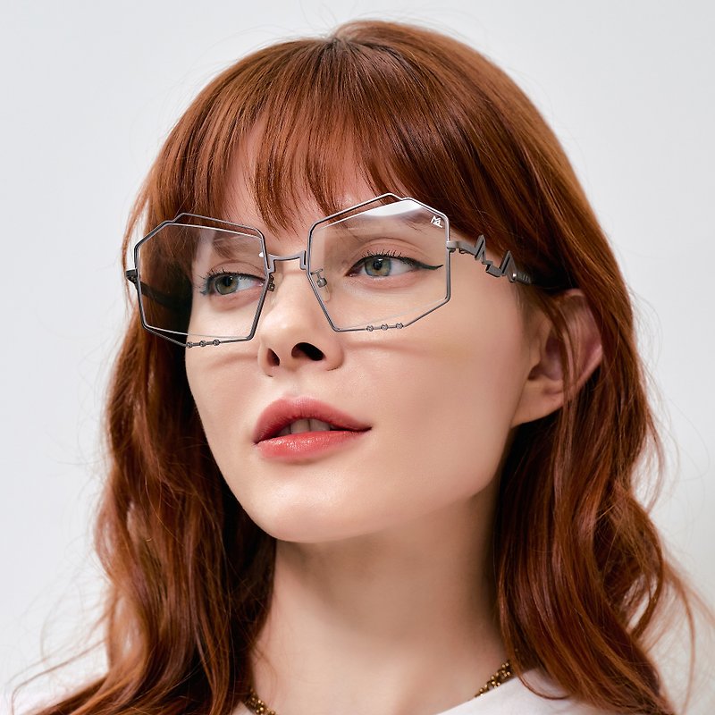Optical glasses | CREATOR blue - Glasses & Frames - Other Materials Blue