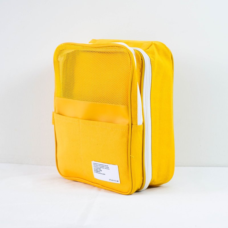 GEE-LAA MULTIBAG | Sport bag #Yellow - 其他 - 聚酯纖維 黃色