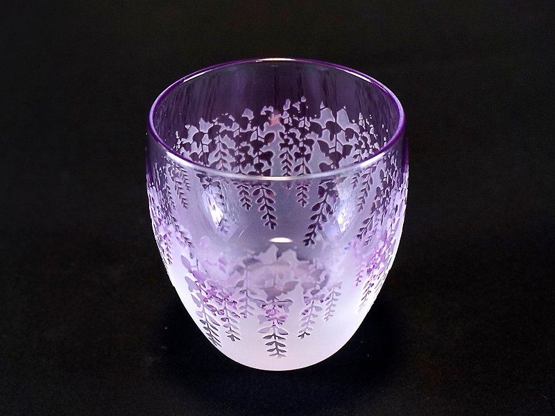 Inoguchi sake cup - Bar Glasses & Drinkware - Glass Purple