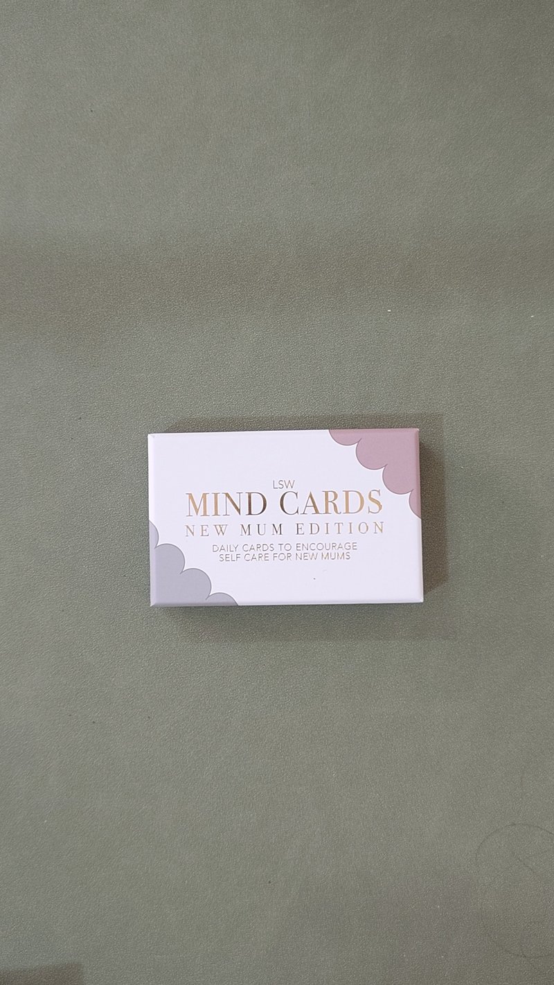 Mind Cards: New Mum Edition - Board Games & Toys - Paper 