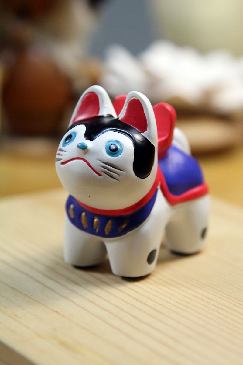 SUSS-日本Magnets犬張子可愛小狗造型眼鏡架/眼鏡座-生日禮物推薦/現貨免運 - 其他 - 其他材質 藍色