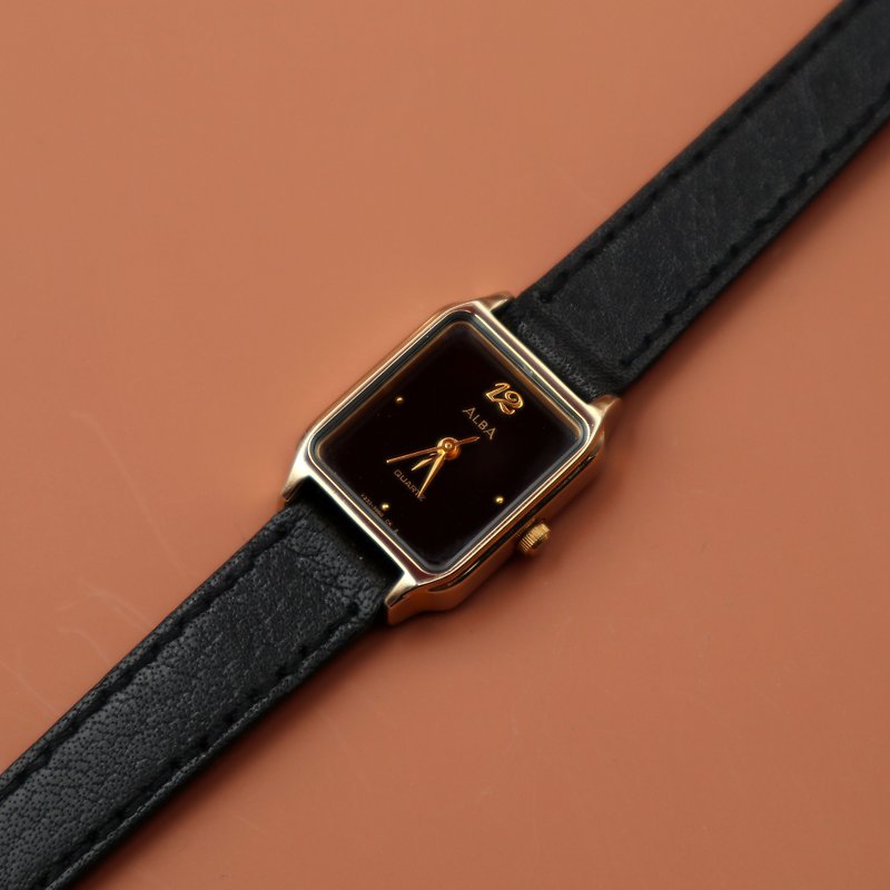 ALBA Premium Antique Quartz Watch - นาฬิกาผู้หญิง - โลหะ 